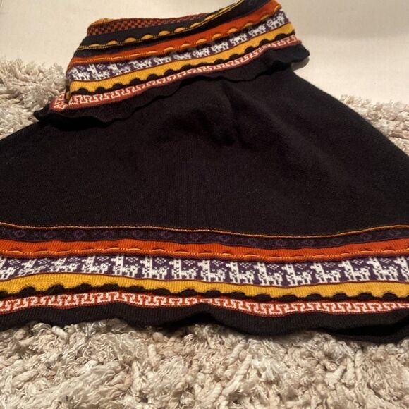 Alpaca Poncho ladies one size - Picture 4 of 4